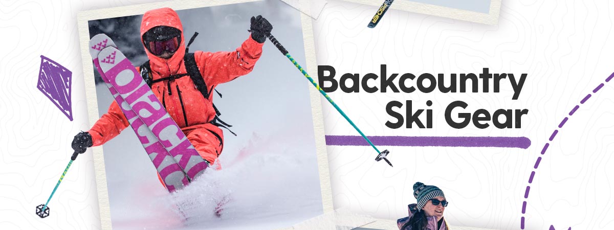 Shop Backcountry Ski Gear