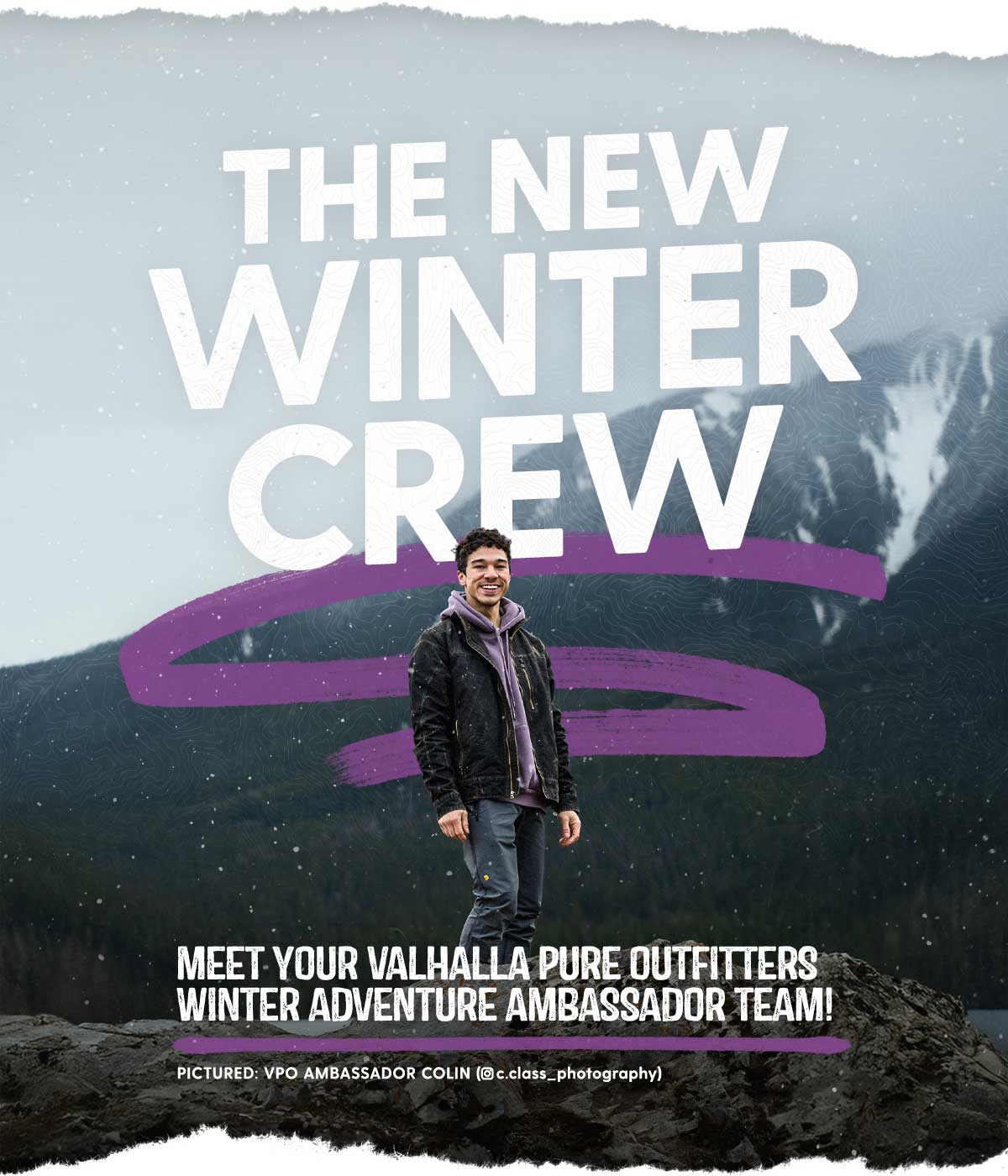 Meet the New Winter VPO Crew!