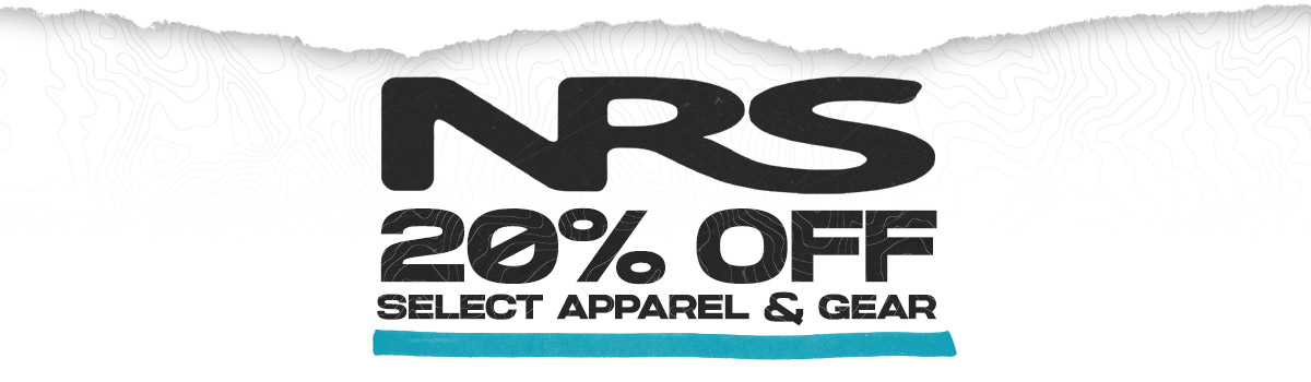 NRS - 20% Off Select Apparel & Gear