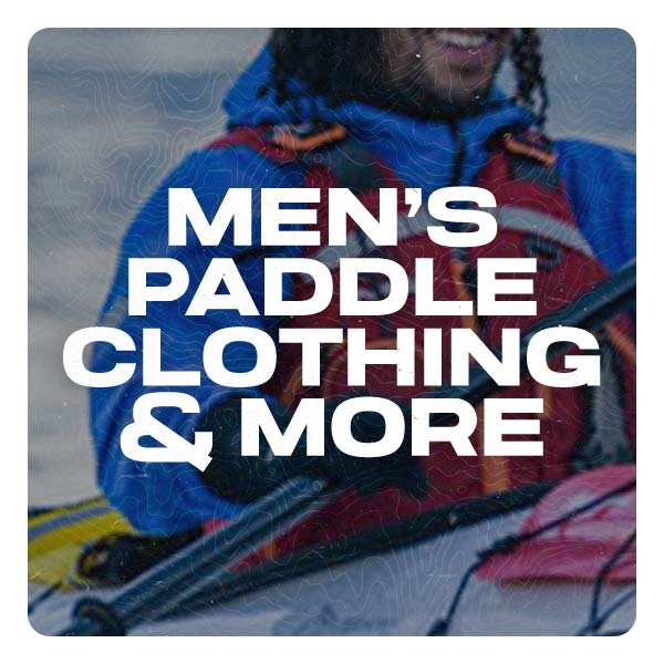 Shop Men's Paddle Clothing & More