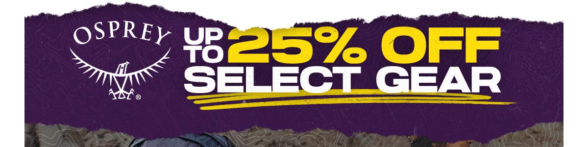 Osprey - Save up to 25% Off Packs, Luggage & More