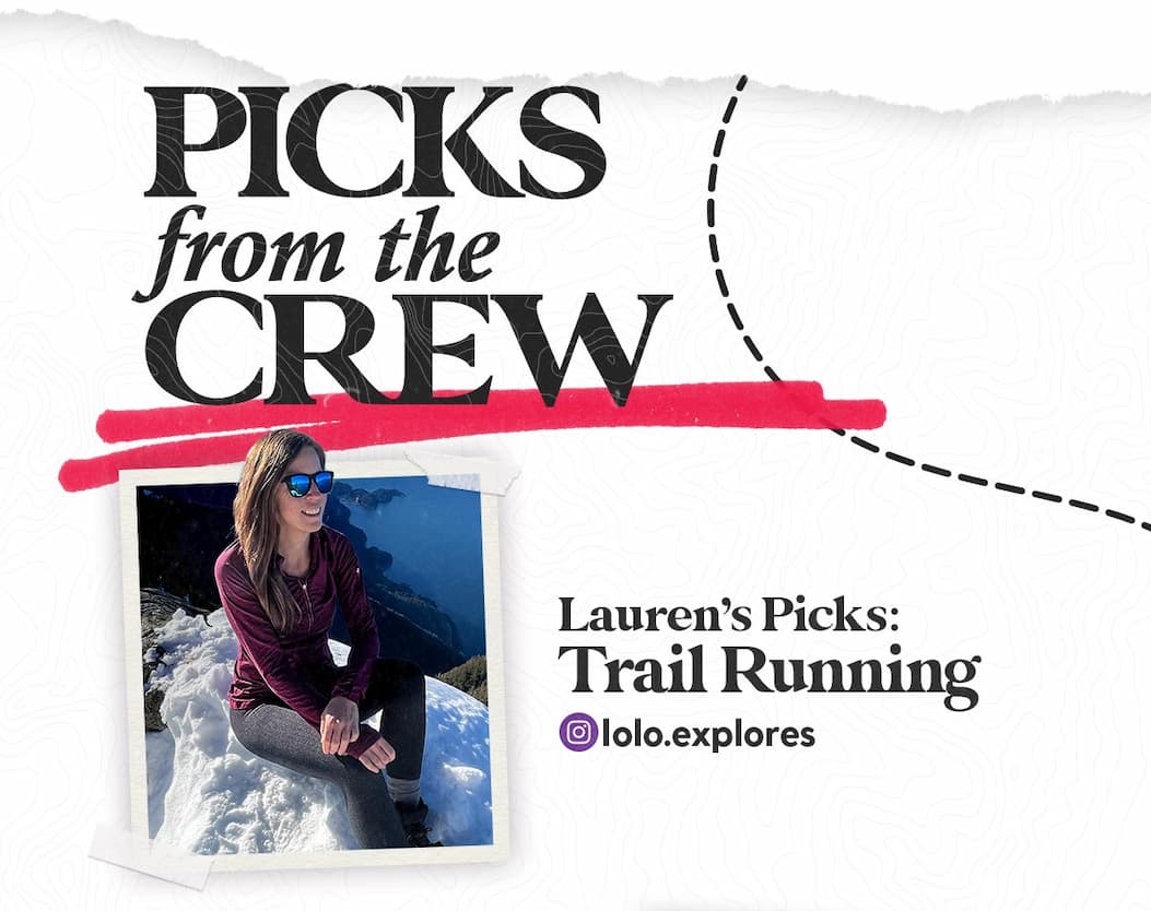 Shop Lauren's Trail Running Picks