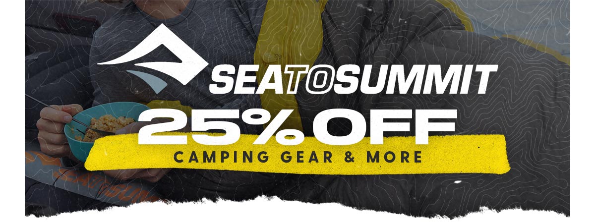 25% Off Sea to Summit