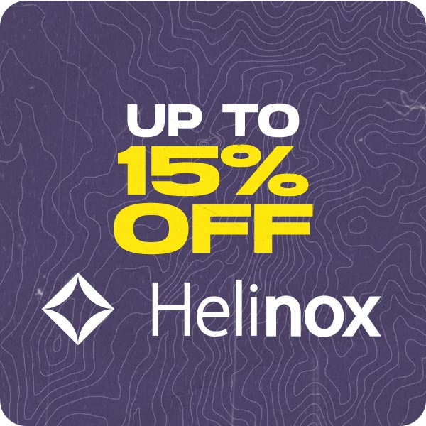 Up to 15% Off Helinox