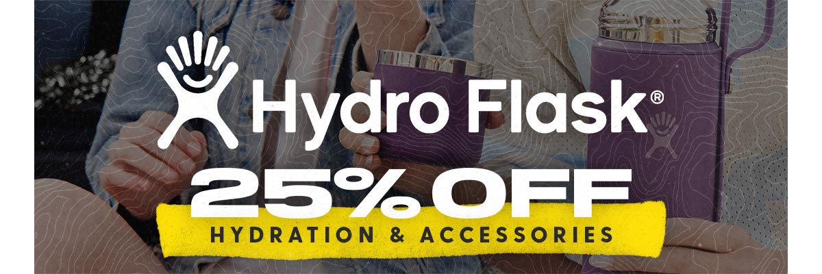 25% Off Hydro Flask