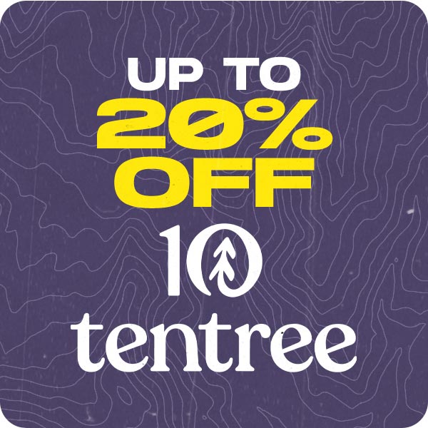 Up to 20% Off tentree
