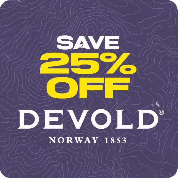 25% Off Devold