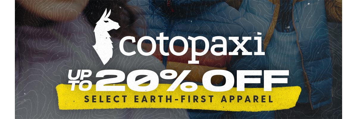 Up to 20% Off Cotopaxi