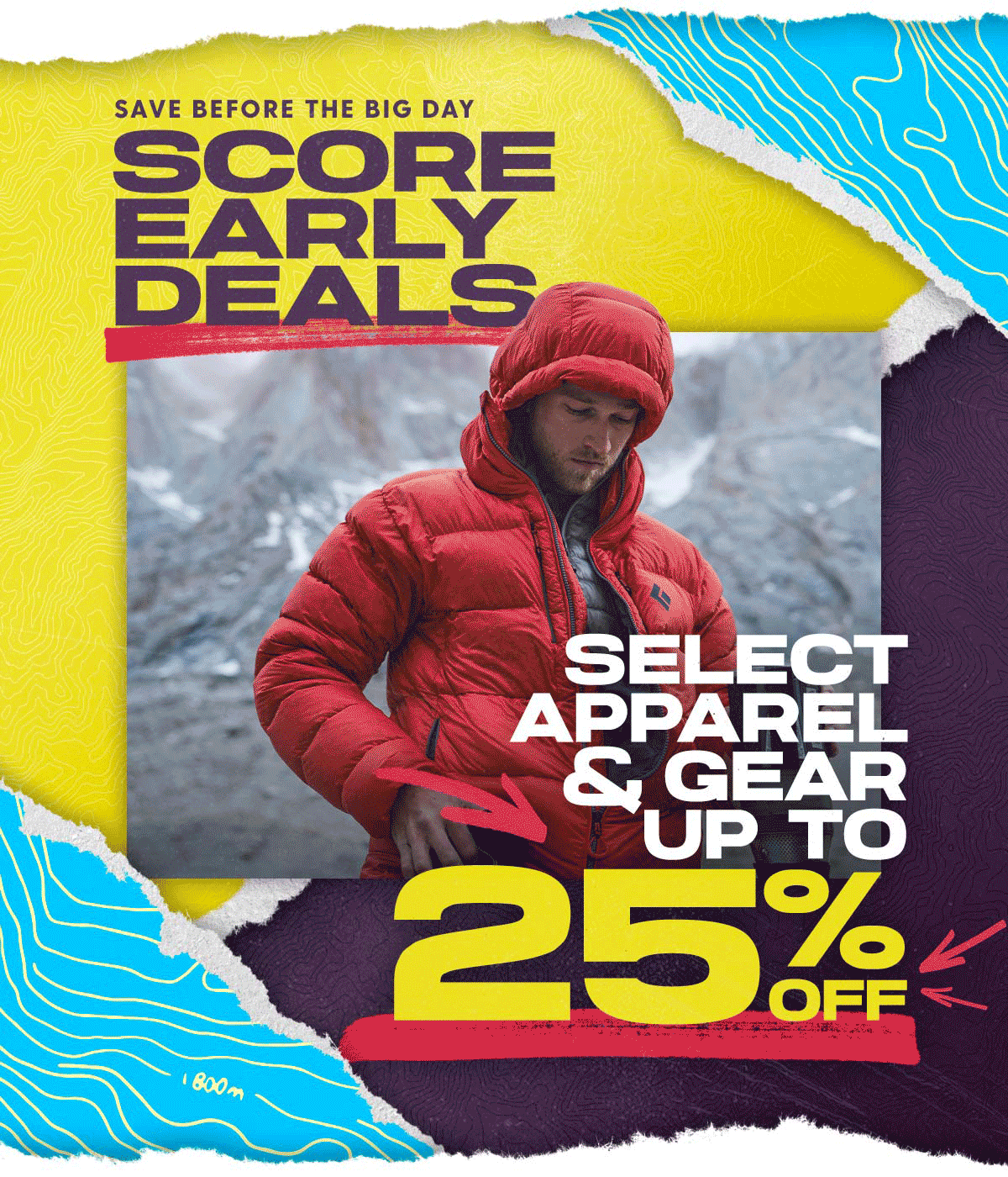 New Deals up to 25% Off