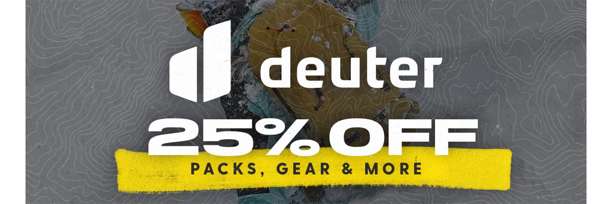 25% Off Deuter