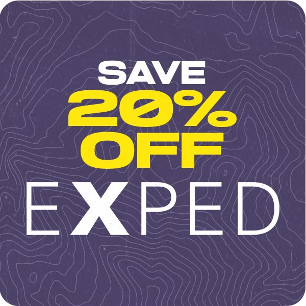 20% Off Exped