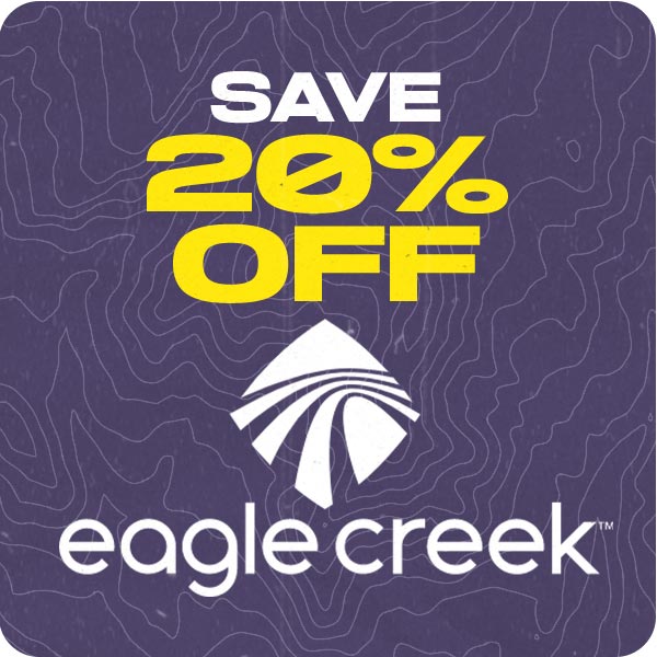 20% Off Eagle Creek