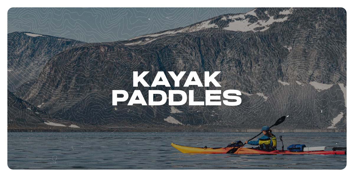 Shop Kayak Paddles