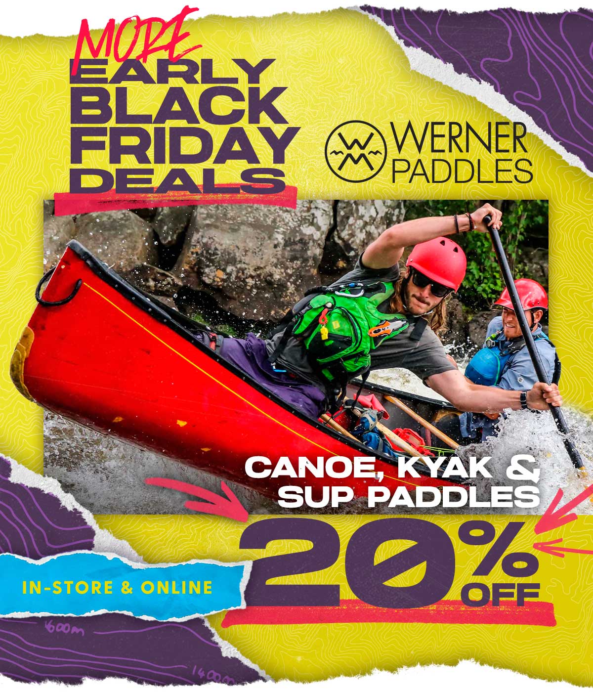 Save BIG on Werner Paddles!
