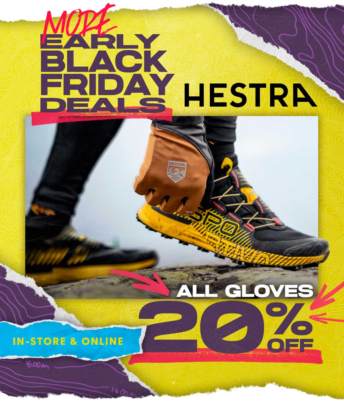 Save BIG on Hestra Gloves!