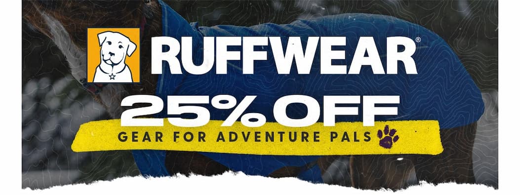 25% Off Ruffwear