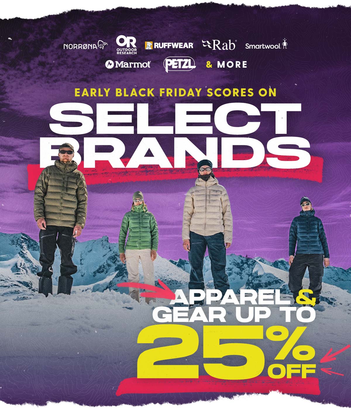 New Deals up to 25% Off