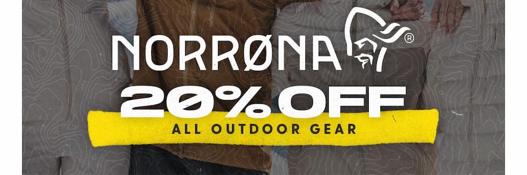 20% Off Norrona