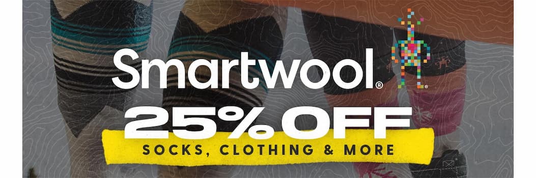 25% Off Smartwool
