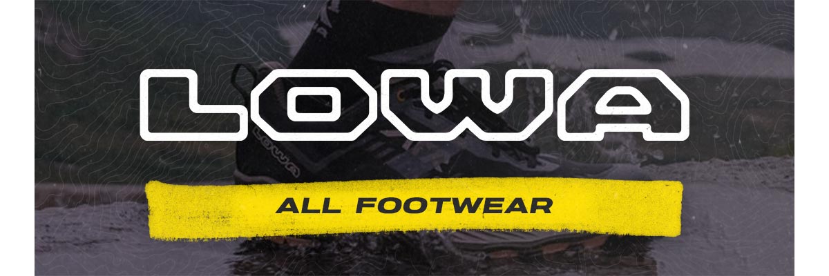 20% Off Lowa Footwear