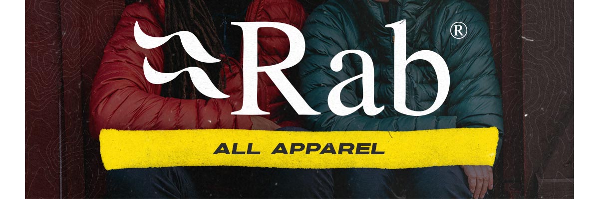 20% Off All Rab Apparel