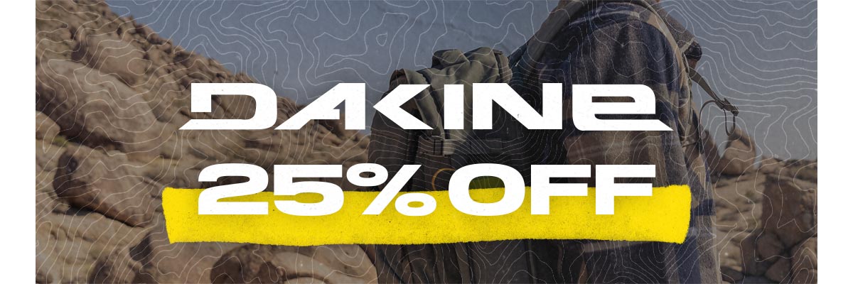 Dakine - Save 25% off Packs, Gloves, Luggage, Snow Gear & More
