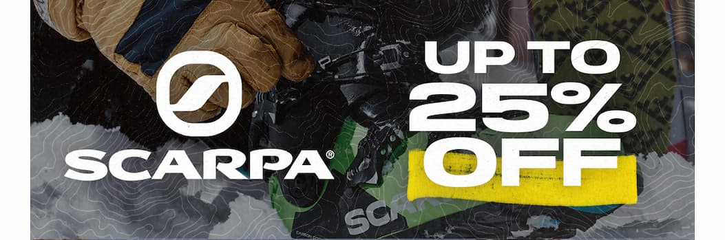 Scarpa - Save up to 25% off Select Footwear