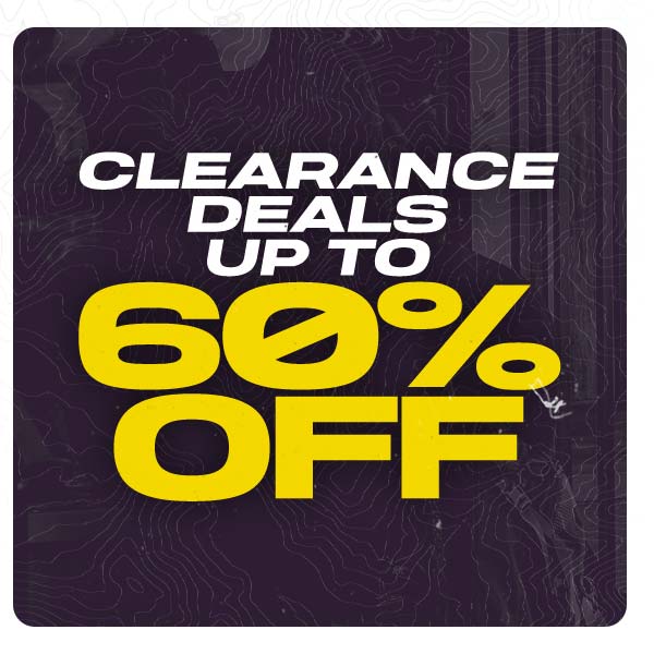 Shop Clearance Deals up to 60% Off