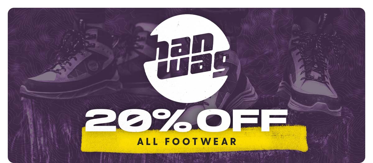 20% Off Hanwag