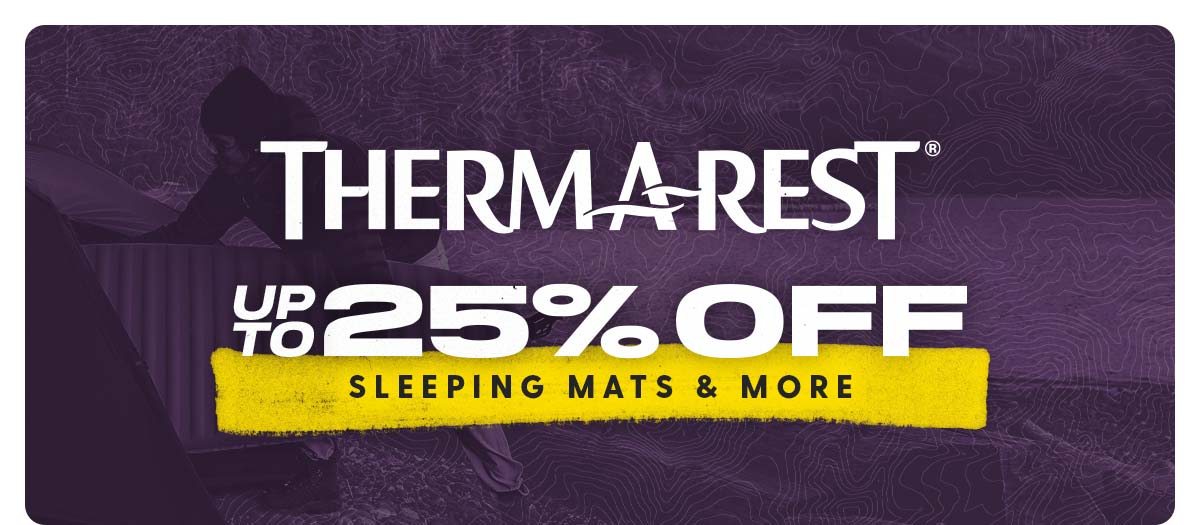Up To 25% Off Therm-A-Rest