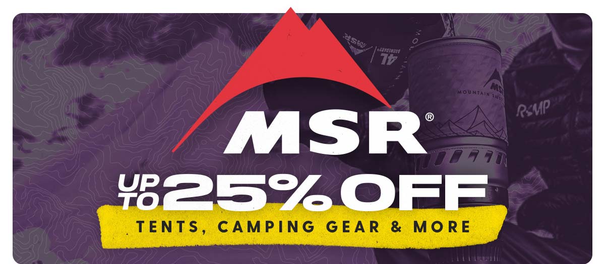 Up To 25% Off MSR