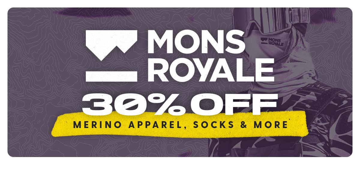 30% Off Mons Royale