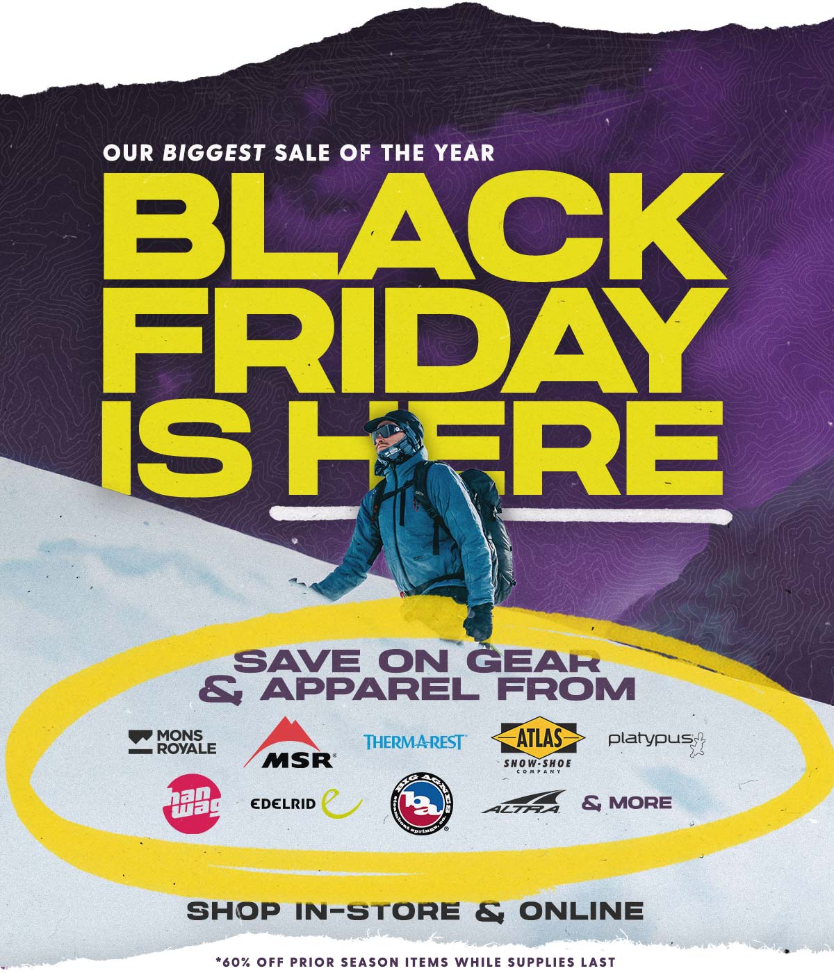 Shop The Black Friday Sale