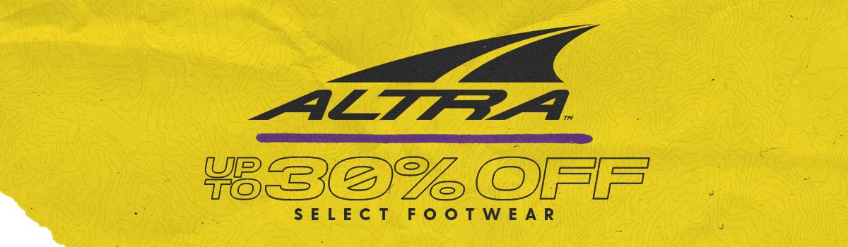 Save up to 30% Off Altra