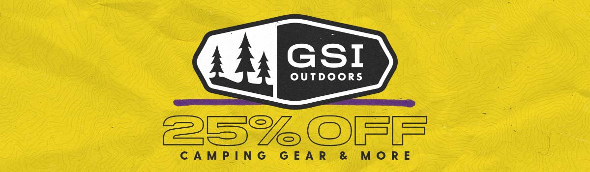 Save 25% Off GSI Outdoors