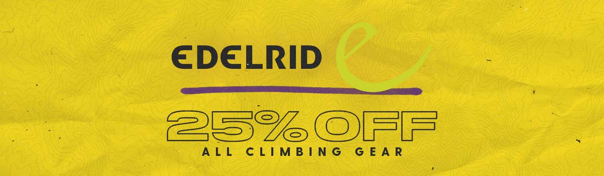 Save 25% Off Edelrid
