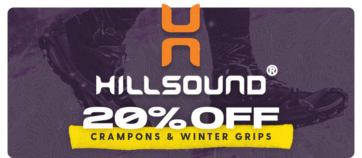 Save 20% Off Hillsound Equipment