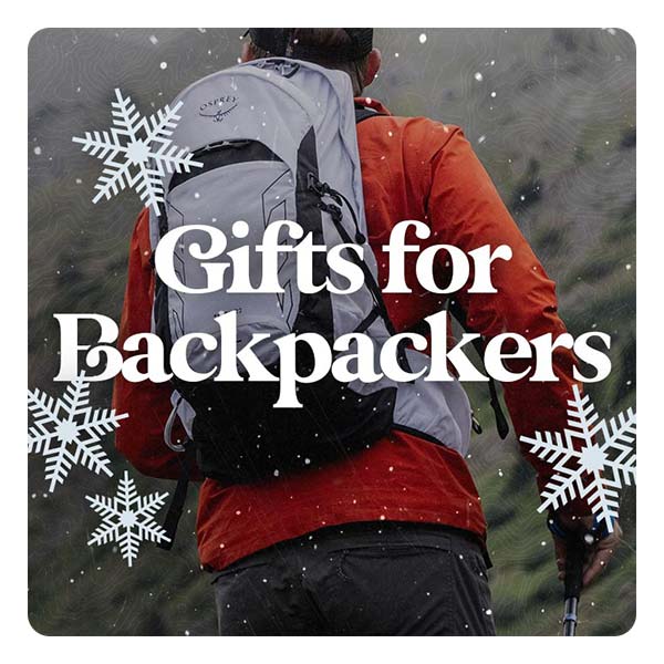 Shop Gifts for Backpackers
