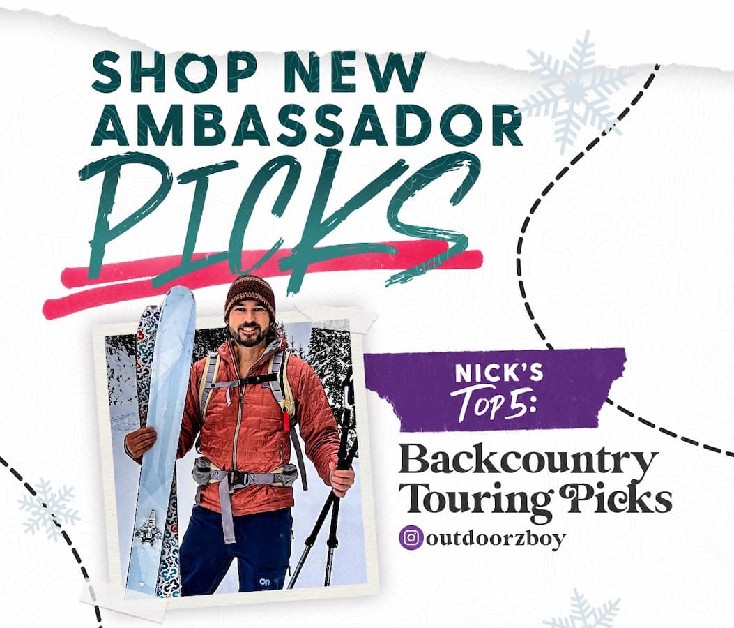 See Nick's Top 5 Picks for Backcountry Touring