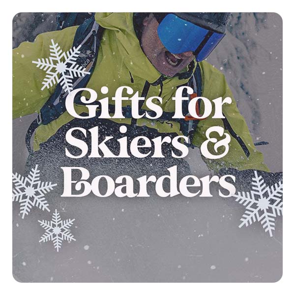 Shop Gifts for Skiers & Boarders