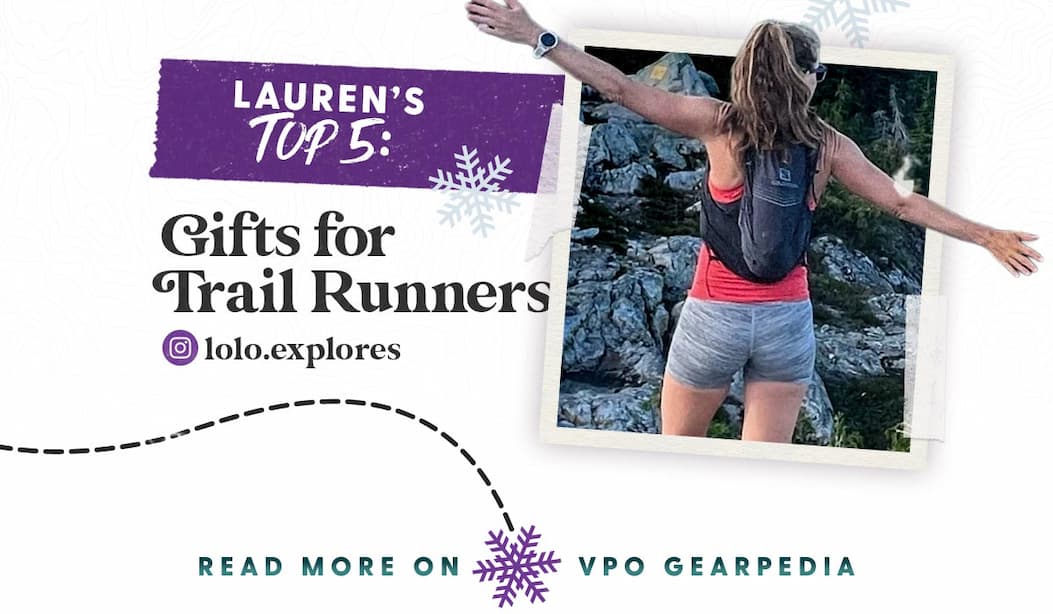 See Lauren's Top 5 Trail Running Gift Picks