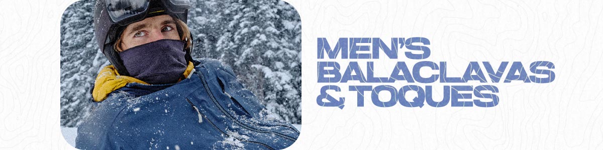 Shop Men's Balaclavas & Toques