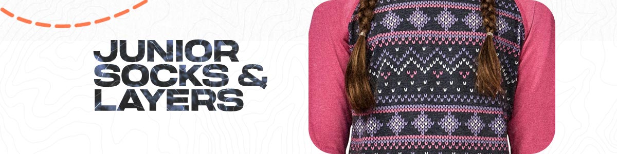 Shop Junior Socks & Layers