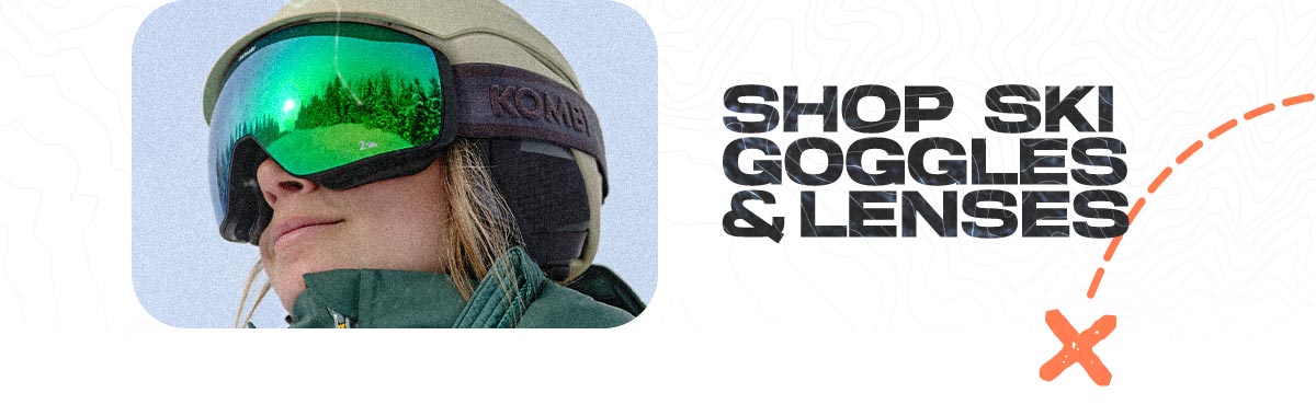 Shop Ski Goggles & Lenses