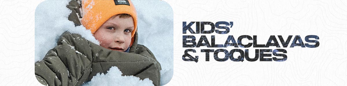 Shop Kids' Balaclavas & Toques