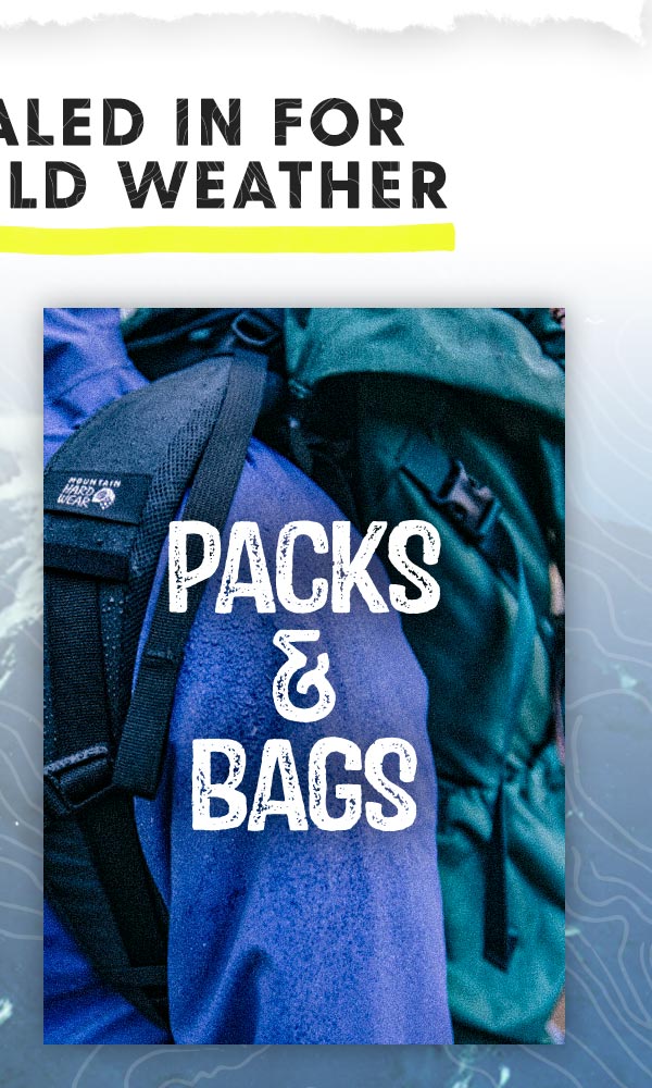 Shop Packs & Bags