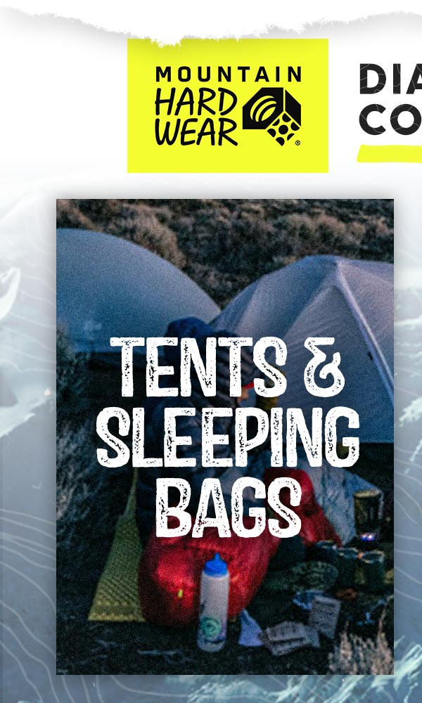 Shop Tents & Sleeping Bags