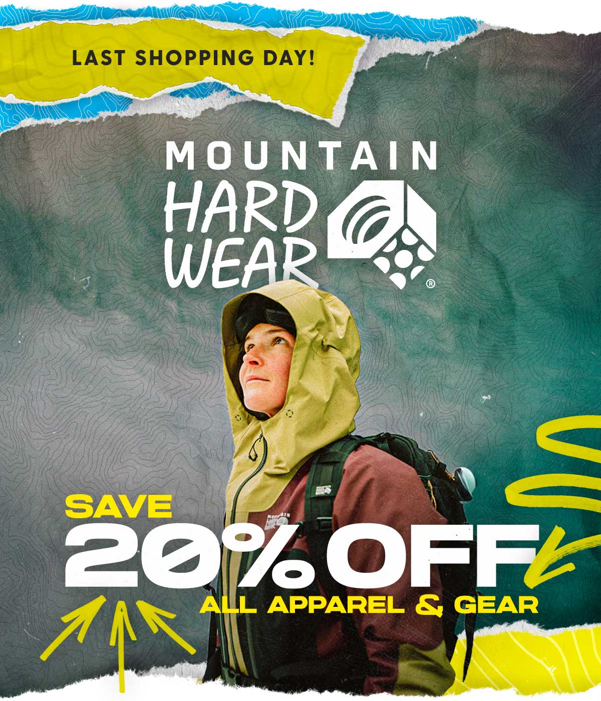 Early Deals—20% Off All Mountain Hardwear