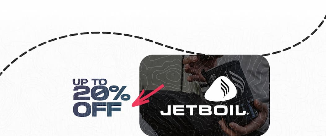Up to 20% off Jetboil
