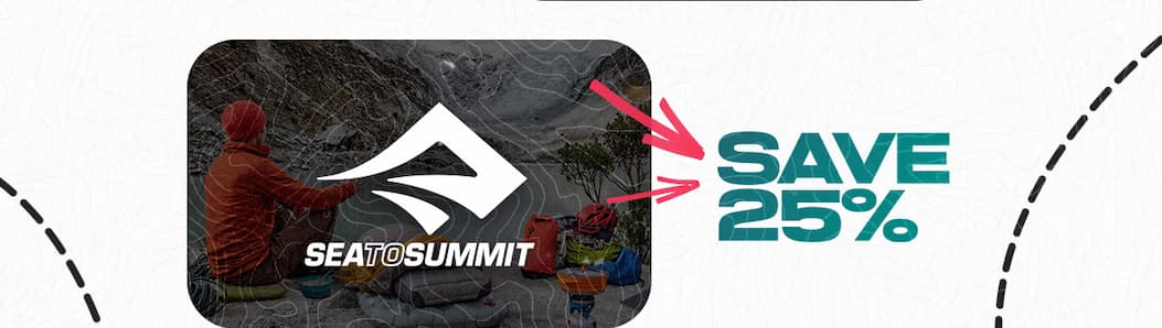 25% off Sea to Summit